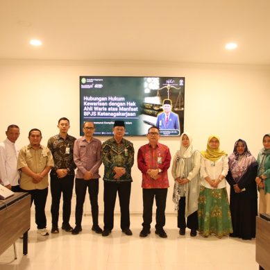 Sinergi BPJS Ketenagakerjaan, Dukcapil dan Pengadilan Agama Perkuat Perlindungan Pekerja di Gorontalo