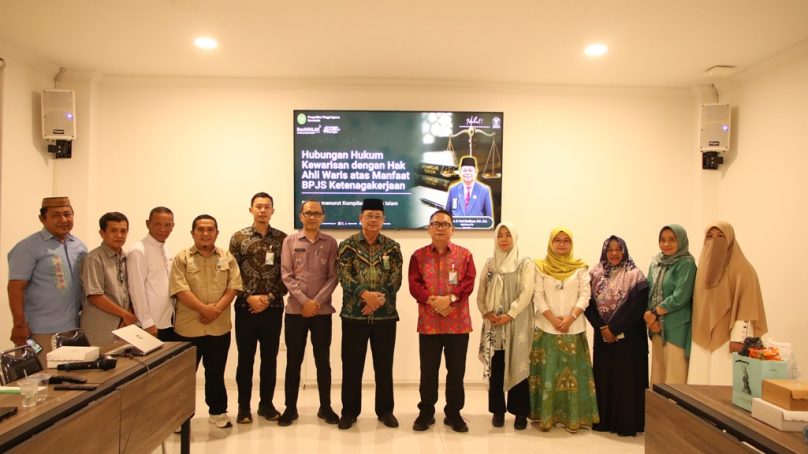 Sinergi BPJS Ketenagakerjaan, Dukcapil dan Pengadilan Agama Perkuat Perlindungan Pekerja di Gorontalo