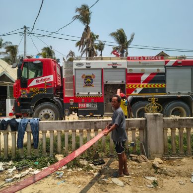 PGM Seriusi  Penanganan Kebakaran Lahan di Kapali dan Ponelo