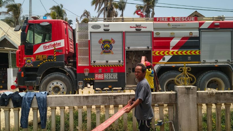 PGM Seriusi  Penanganan Kebakaran Lahan di Kapali dan Ponelo