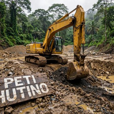 PETI Marak di Hutino dan Huidu Bulahu, Konsistensi Dan Penegakan Hukum di Pohuwato Di Uji Lagi