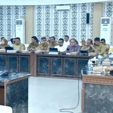 Bupati Pohuwato Paparkan Capaian Program Strategis Nasional pada RAKOREV Triwulan III 2026