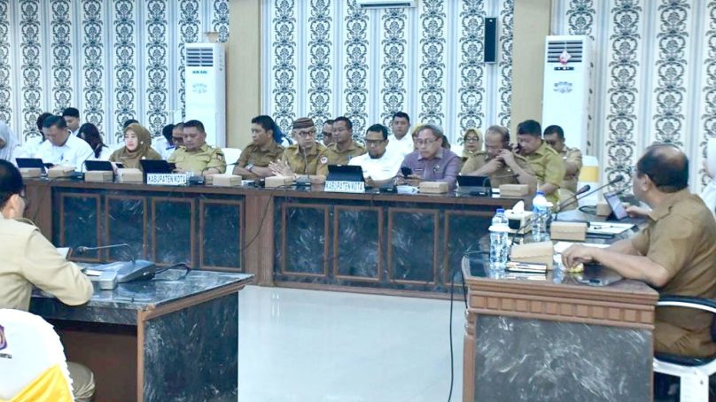 Bupati Pohuwato Paparkan Capaian Program Strategis Nasional pada RAKOREV Triwulan III 2026