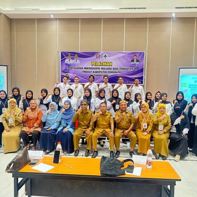 Pemkab Pohuwato Perkuat Pengendalian Malaria melalui Peningkatan Kompetensi Tenaga ATLM