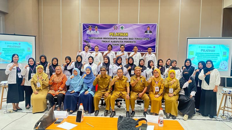 Pemkab Pohuwato Perkuat Pengendalian Malaria melalui Peningkatan Kompetensi Tenaga ATLM