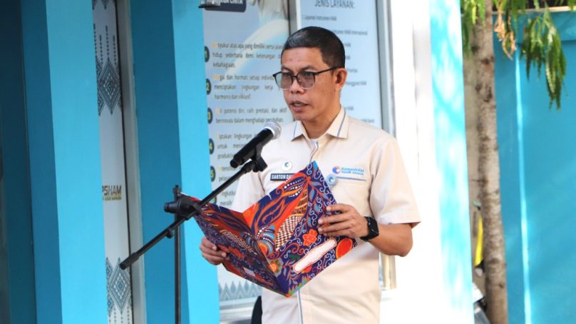 Cegah Bullying, KemenHAM Gorontalo Tekankan Keteladanan dan Penguatan Mental Generasi Muda