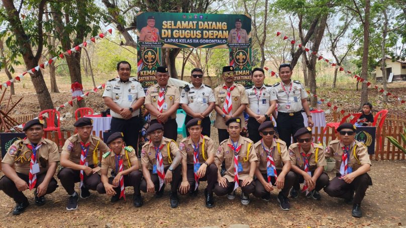 Dari Balik Jeruji ke Bumi Perkemahan, 10 Warga Binaan Lapas Gorontalo Ikuti Kemah Satya Tunas