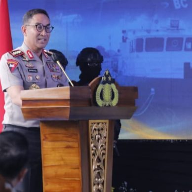 Kapolri Ungkap Modus Penyelundupan 1,16 Ton Ketamin di Sumut, Kapal Matikan Sinyal Pelacak