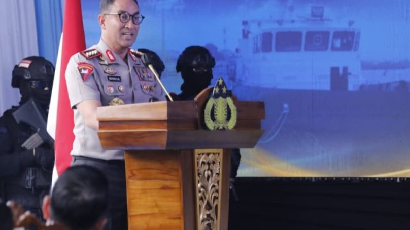 Kapolri Ungkap Modus Penyelundupan 1,16 Ton Ketamin di Sumut, Kapal Matikan Sinyal Pelacak