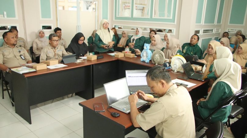 Perkuat Pemahaman HAM, KemenHAM Gorontalo Dorong Pelayanan Humanis dan Berkeadilan di Puskesmas Kabila