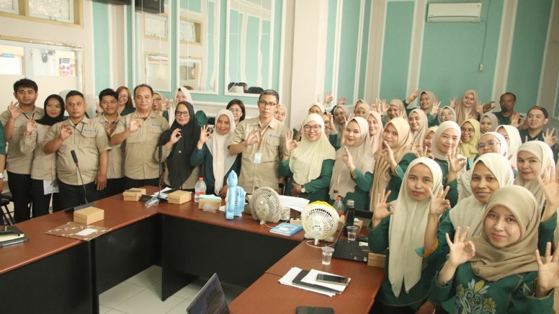 Perkuat Sinergi Pelayanan Publik, KemenHAM Gorontalo Gagas Kolaborasi Pemeriksaan Kesehatan Gratis Bersama Puskesmas Kabila