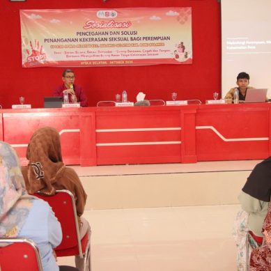 KemenHAM Gorontalo Ajak Warga Ayula Selatan Berani Bicara dan Melawan Kekerasan Seksual