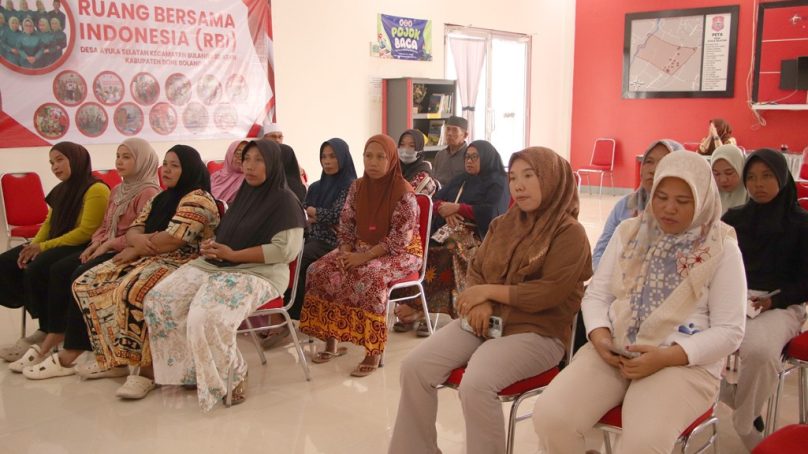 Korwil KemenHAM Gorontalo: Jangan Rendah Diri Jadi Ibu Rumah Tangga, Pekerjaan Ini Fondasi Kuatnya Sebuah Bangsa