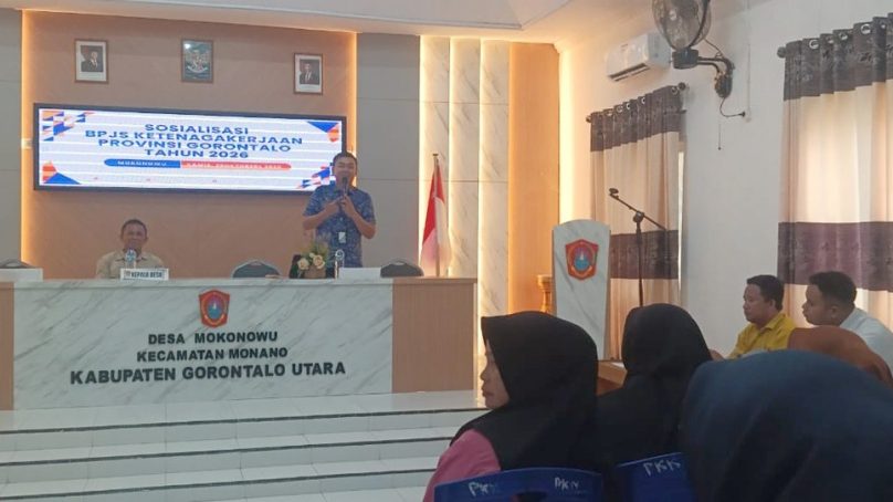 Sosialisasi BPJS Ketenagakerjaan di Desa Mokonowu Disambut Antusias, 35 Pekerja Langsung Mendaftar
