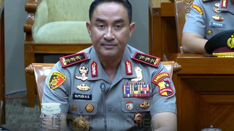 Profil Singkat dan Rekam Jejak Kapolri Baru Jendral Suyudi Ario Seto