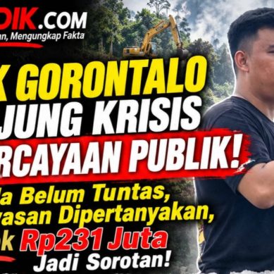 DLHK Gorontalo di Ujung Krisis Kepercayaan: Karhutla Belum Tuntas, Pengawasan Dipertanyakan, MacBook Rp231 Juta Jadi Sorotan!
