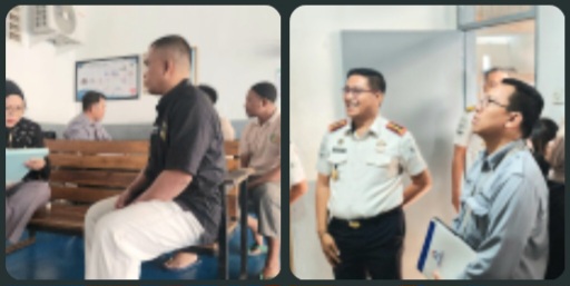 Menjaga Hak di Balik Jeruji, Ombudsman Gorontalo Tinjau Layanan Lapas Kelas IIA Gorontalo