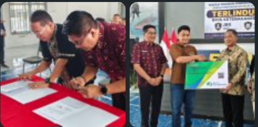Lapas Gorontalo Daftarkan 52 Warga Binaan ke BPJS Ketenagakerjaan