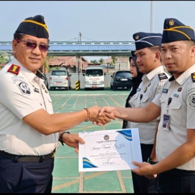 Dua Pegawai Lapas Gorontalo Naik Pangkat, Kinerja dan Integritas Jadi Penekanan