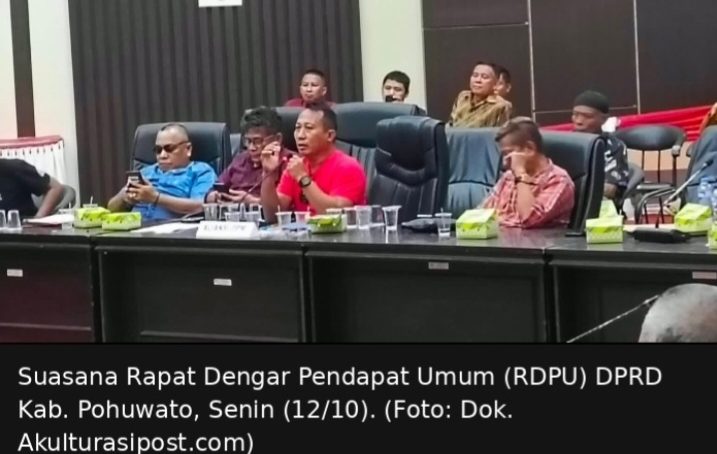 Tambang Pohuwato Dibahas Berulang, Hasilnya Dipertanyakan: OPM Ultimatum Pemda, DPRD, dan APH