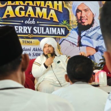 Ruang Tobat di Balik Tembok Lapas: Ustadz Derry Sulaiman Apresiasi Pembinaan Santri Binaan Gorontalo