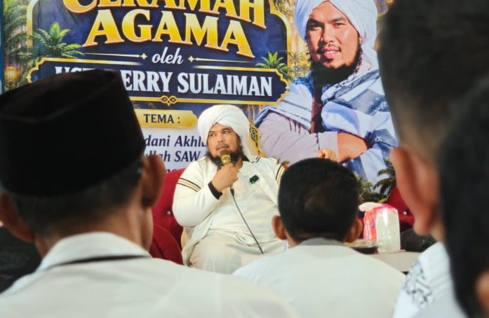 Ruang Tobat di Balik Tembok Lapas: Ustadz Derry Sulaiman Apresiasi Pembinaan Santri Binaan Gorontalo